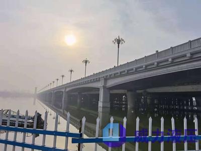 临沂沂河桥及两岸立交改造工程